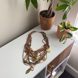 Vintage beaded necklace
